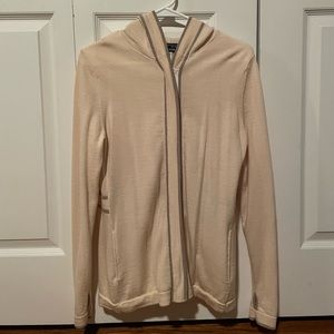 Patagonia Merino Wool full zippered hoodie